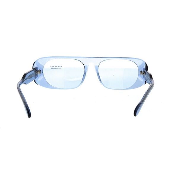 Burberry 0BE4322 388372 Transparent Blue Square Sunglasses - Picture 5 of 5